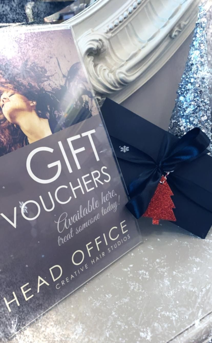 Give someone the gift of amazing hair with Head Office vouchers